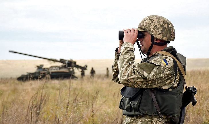 Протягом минулої доби російські найманці шість разів обстріляли позиції ЗСУ, поранено одного військового