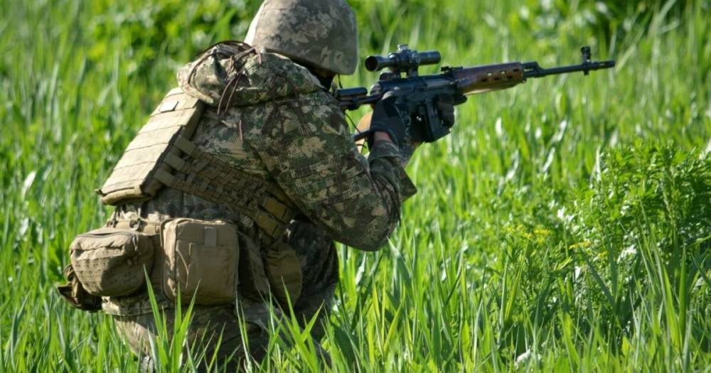 Російські найманці п'ять разів обстріляли позиції ЗСУ на Донбасі