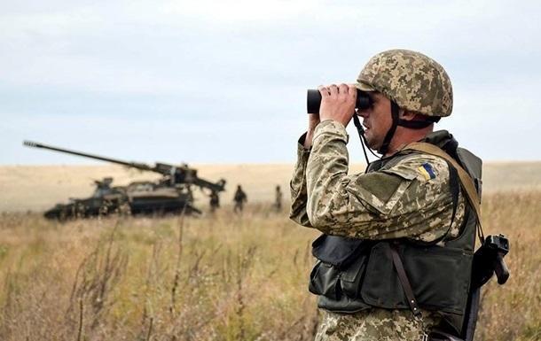 Минулої доби на Донбасі загинув український воїн, ще п'ятеро були поранені