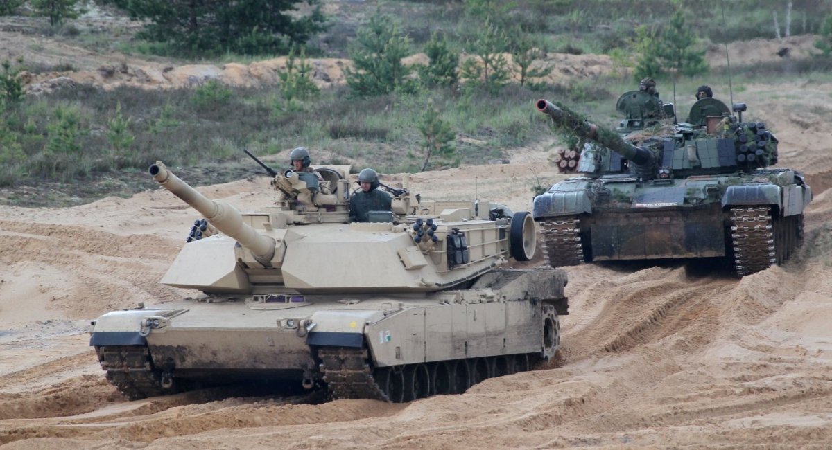 Польща розмістить американські танки Abrams біля кордонів з Україною