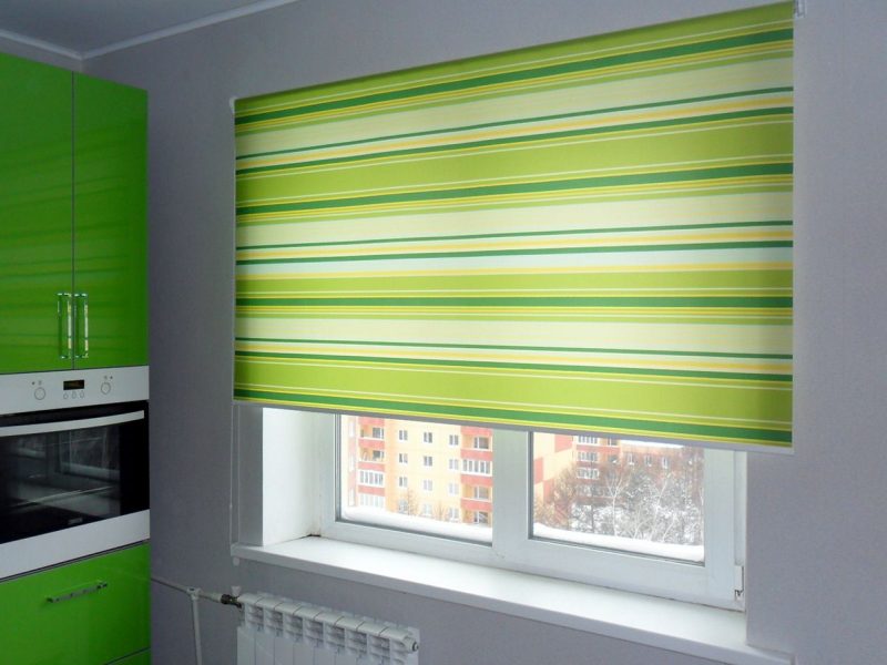Рулонные шторы – последний штрих в дизайне стильного интерьера