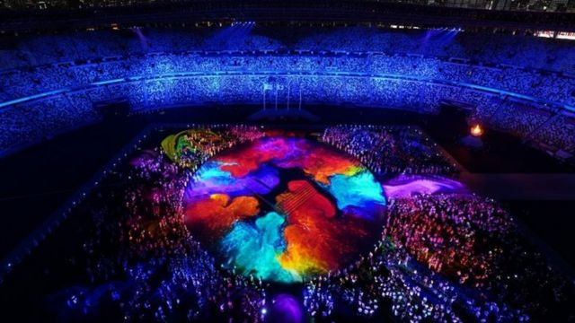 Вчера состоялась церемония закрытия Олимпиады 2020
