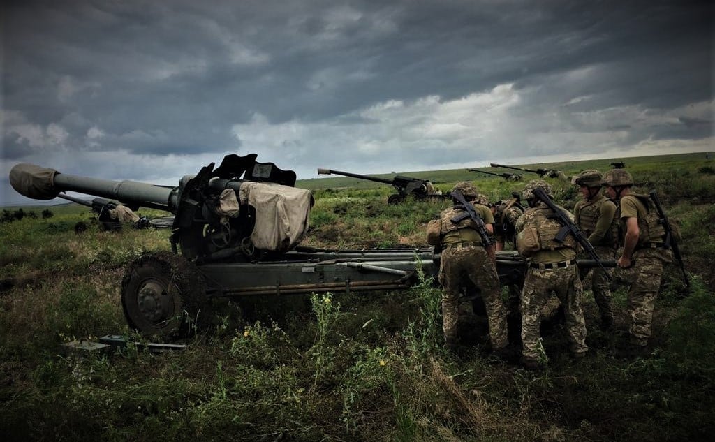 Вчера на Донбассе погиб украинский военный