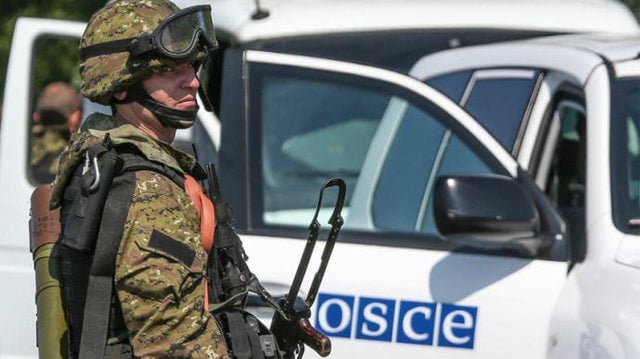  Гради, Гвоздики, танки російських найманців виявила ОБСЄ поза межами лінії відведення на Донбасі
