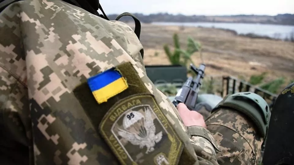 На Донбасі загинув український військовий 