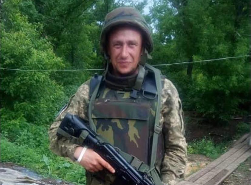 На Донбасі снайпер убив командира мотопіхотного відділення військової бригади імені Короля Данила
