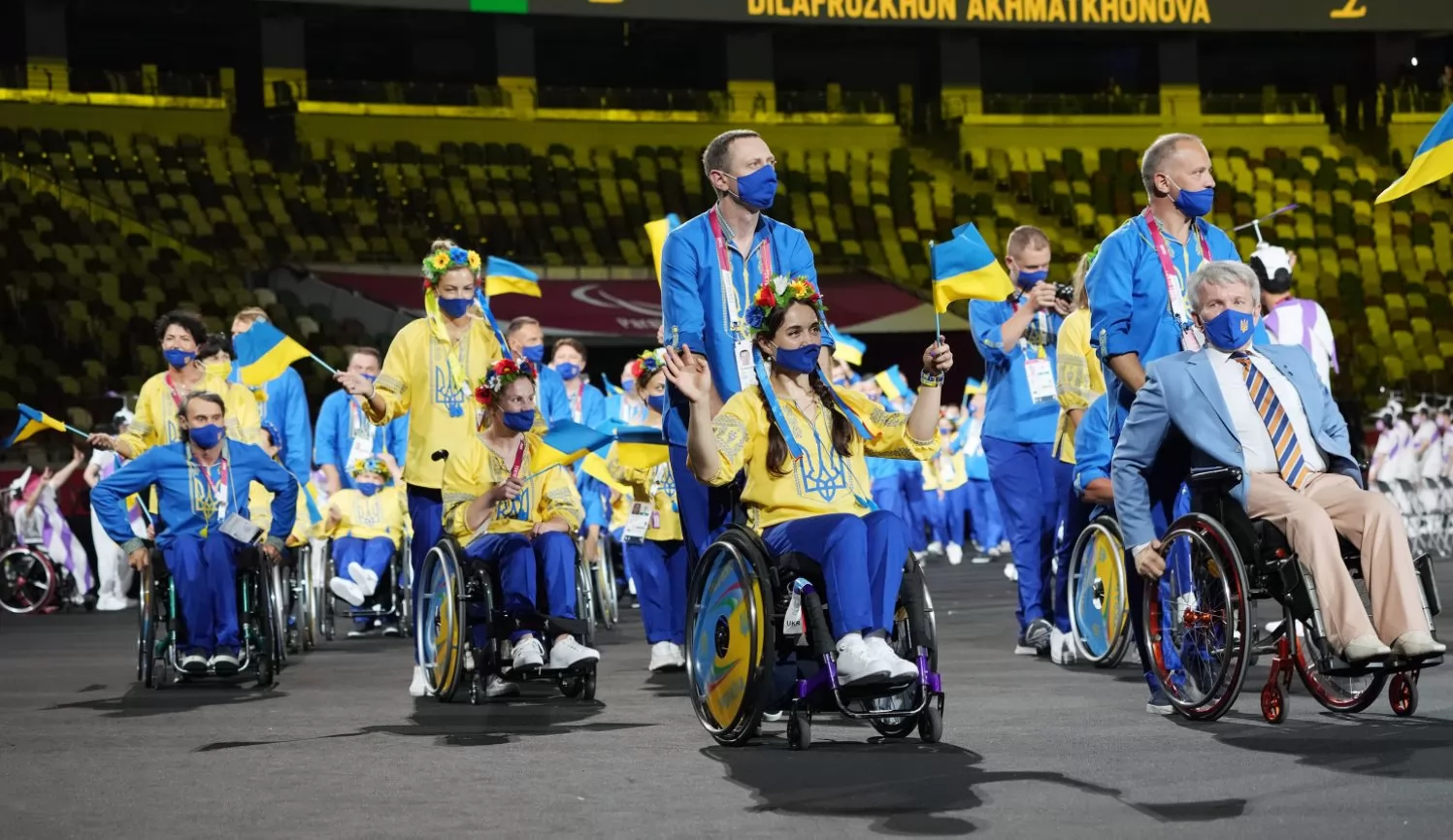 Україна в п'ятірці лідерів на Паралімпіаді-2020 Токіо