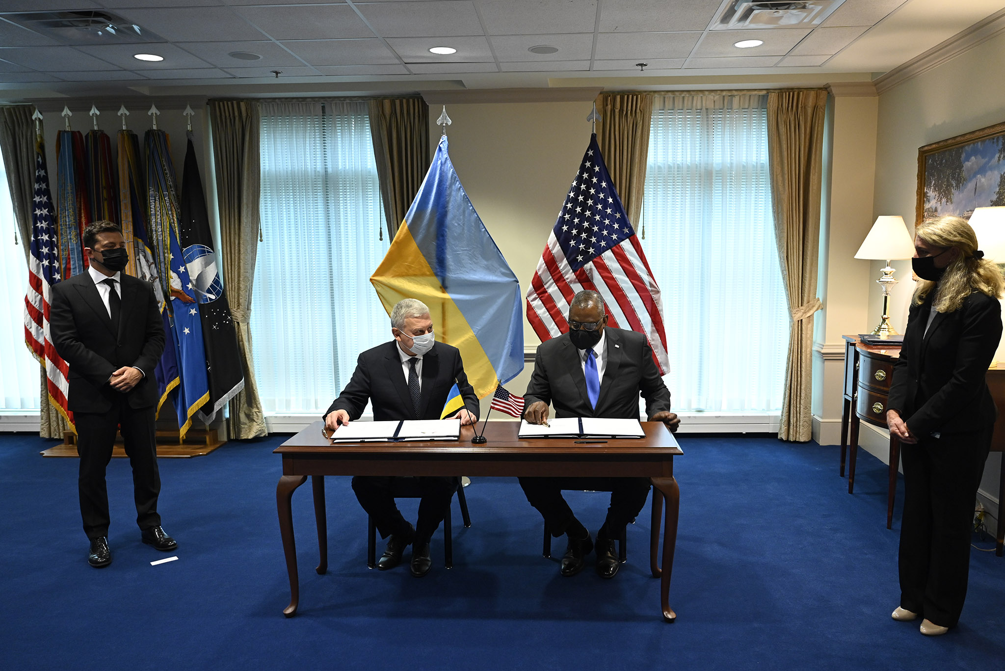 США обіцяють надати Україні 60 мільйонів доларів військової допомоги