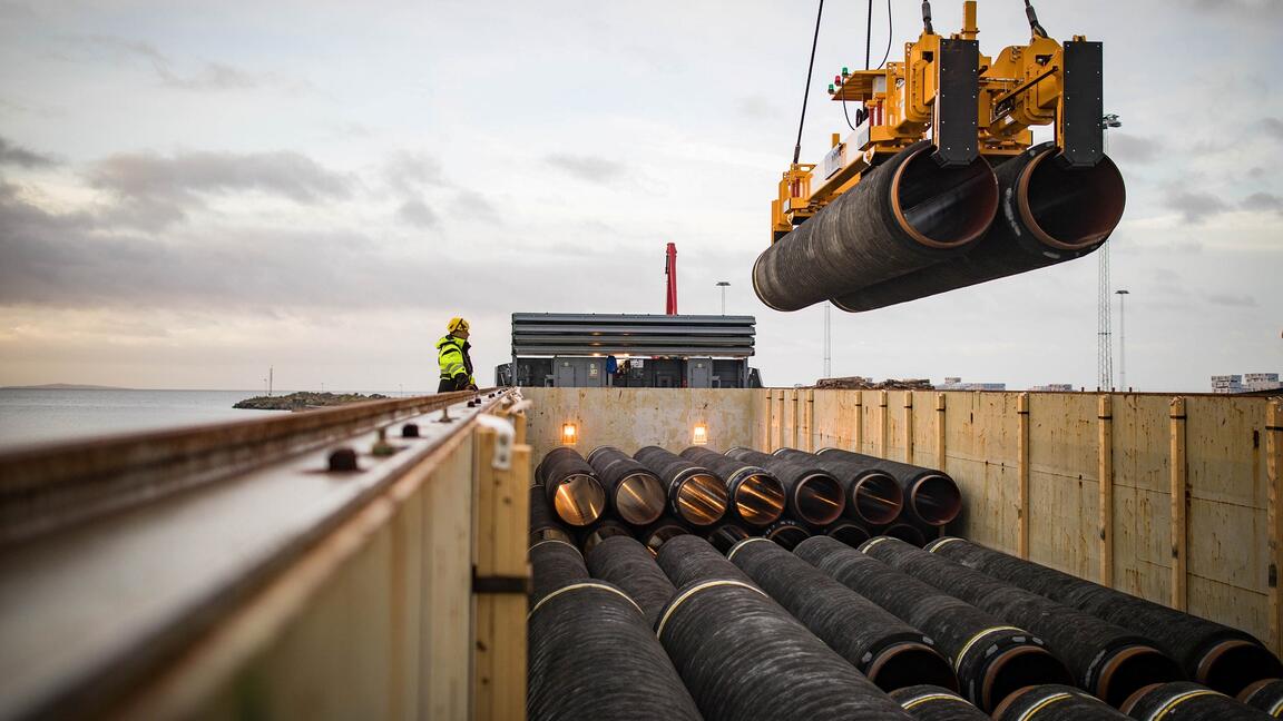 Зварено останню трубу Північного потоку-2 - Nord Stream 2 AG