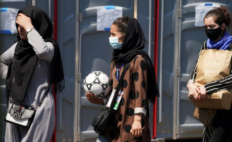 Талібан заборонив жінкам займатися спортом