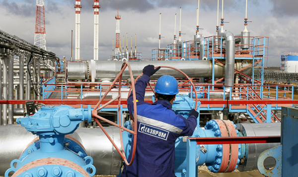 Газпром припинив транзит газу до Угорщини через Україну