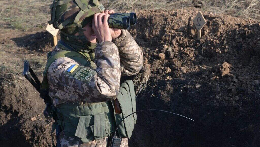 Російські найманці чотири рази обстріляли позициї ЗСУ у зоні ООС