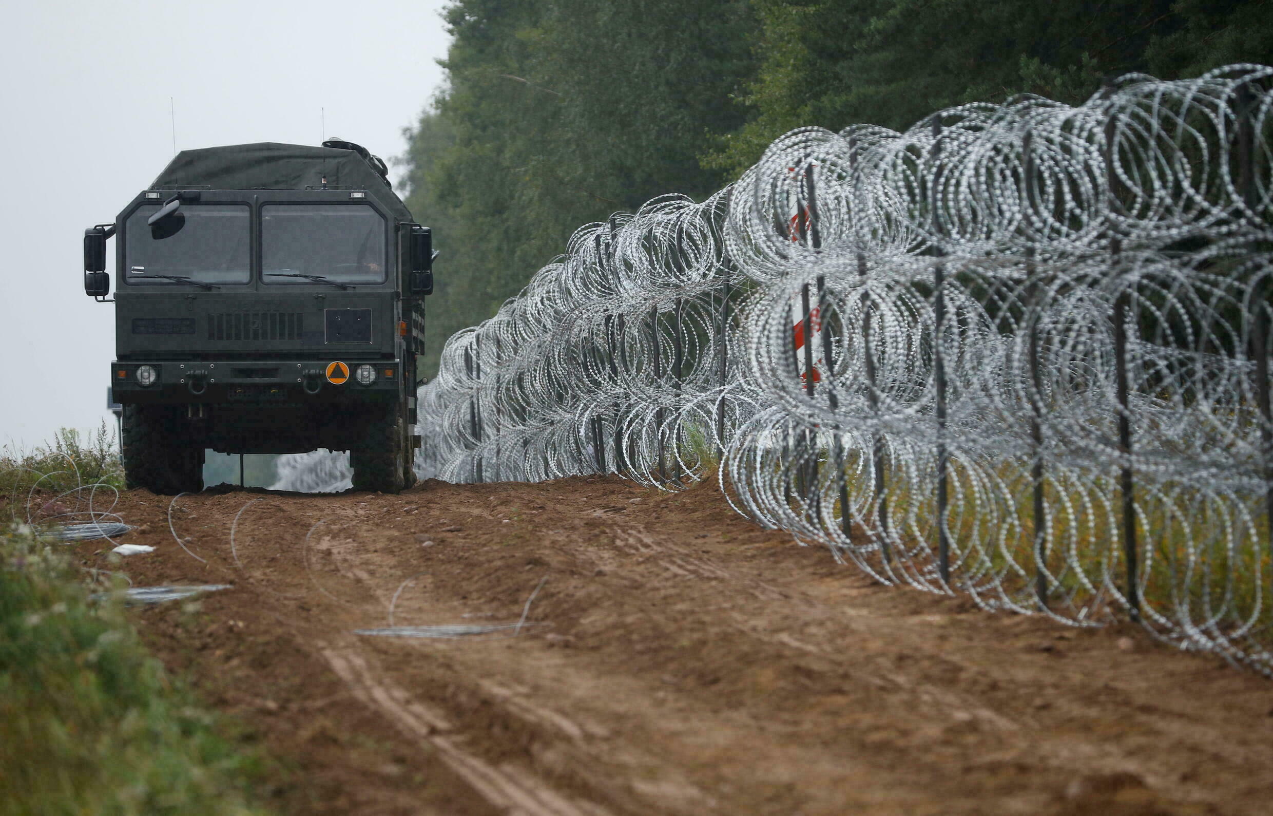 Польська прикордонна служба заявила про постріли з боку Білорусі