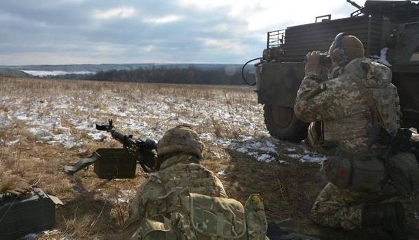 Оккупанты шесть раз открывали огонь по позициям ВСУ на Донбассе