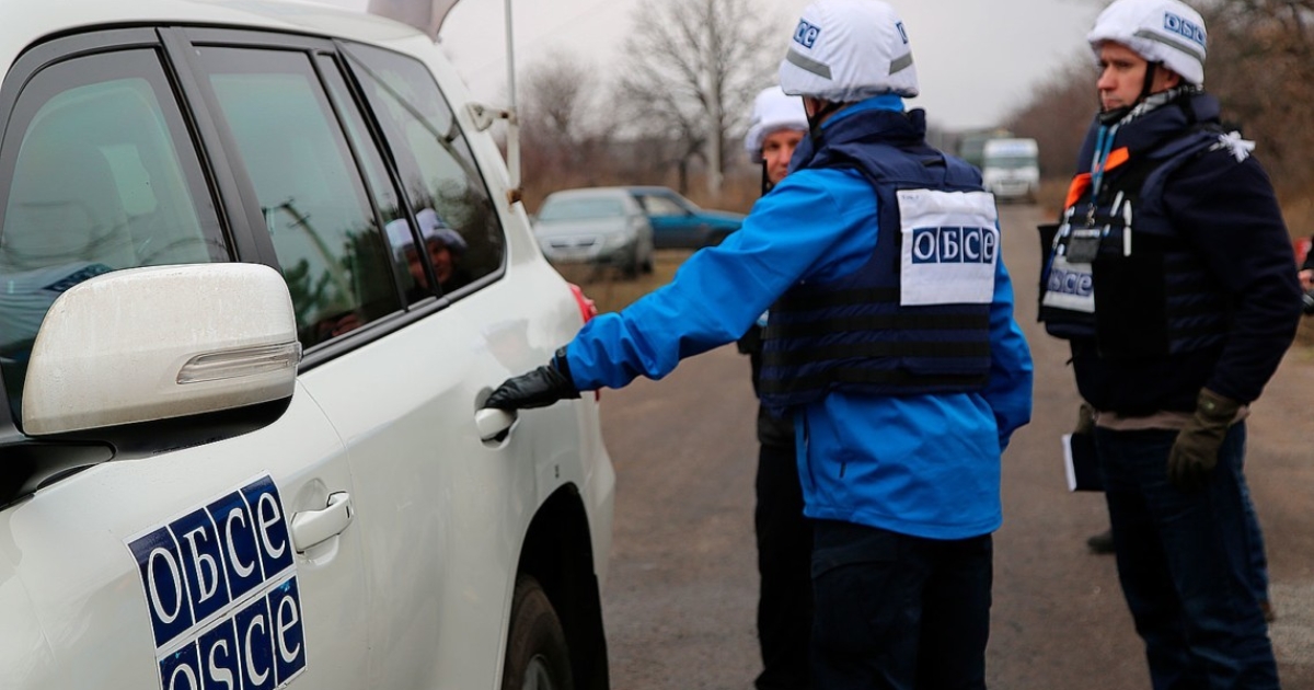 Сотрудников ОБСЕ в Горловке фактически захватили в заложники - ТКГ