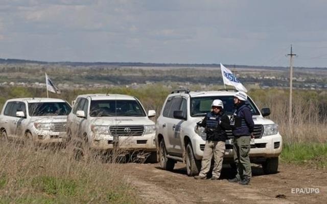 Співробітники ОБСЄ відновлюють патрулювання з передової бази в Горлівці
