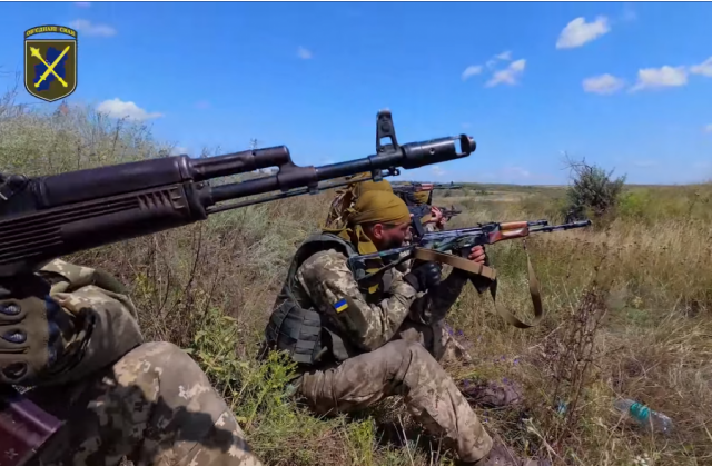 Окупанти  провели чотири обстріли позицій ЗСУ на Донбасі