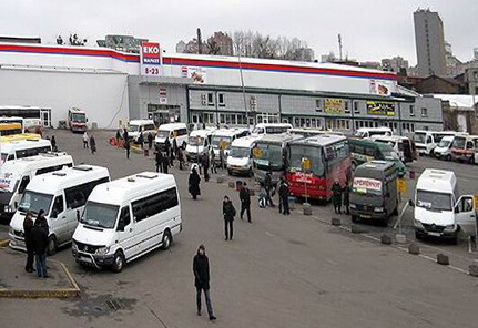 По сообщению Укрпас на междугородние маршруты не вышли 45% перевозчиков
