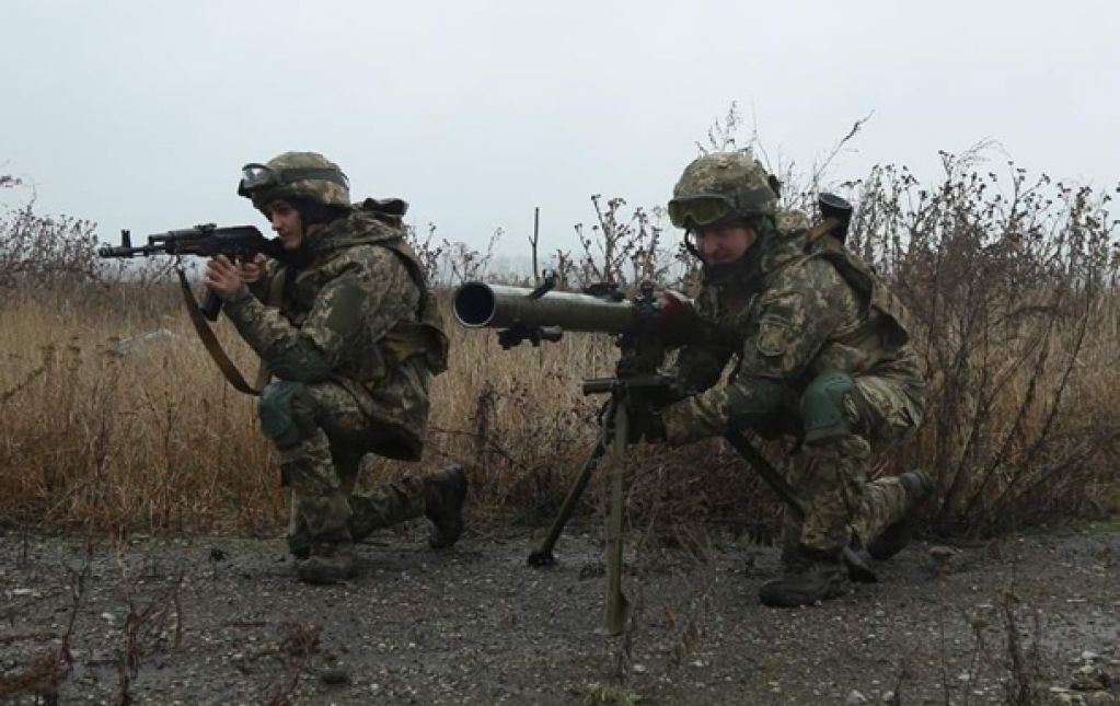 На Донбасі окупанти чотири рази обстріляли позиції ЗСУ, поранено одного військовослужбовця