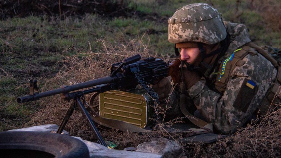 Російські найманці 14 разів відкривали вогонь по позиціям ЗСУ на Донбасі