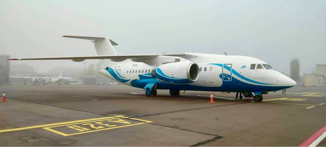  Авіакомпанія Air Ocean Airlines виконала свій перший рейс на Ан-148