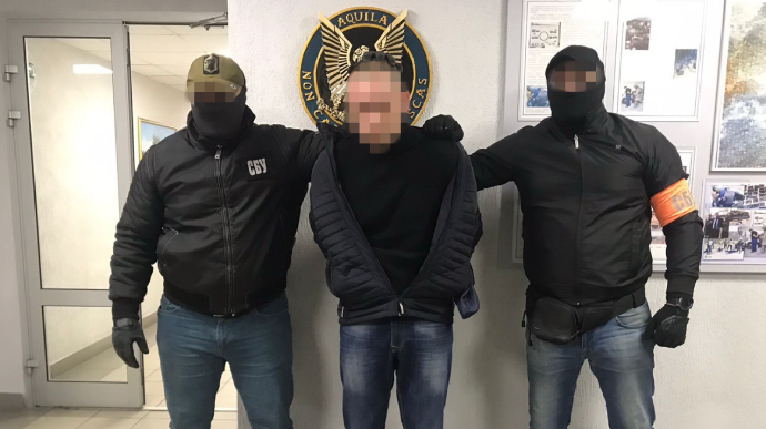 СБУ затримала  бойовика ДНР, який очолював в’язницю окупантів Ізоляція