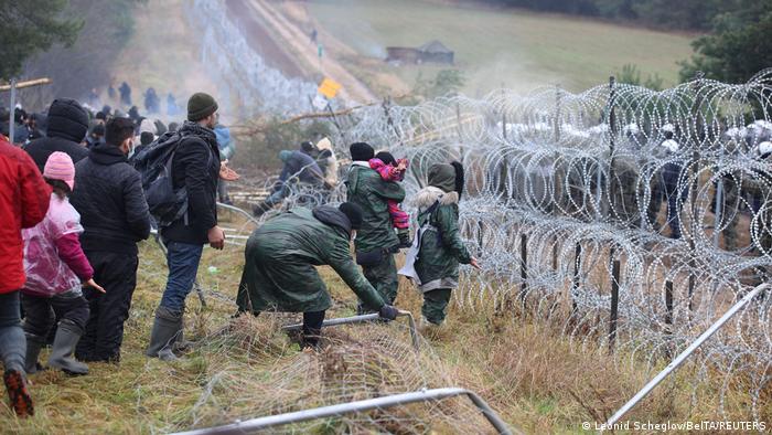 Білоруські силовики перекинули до кордону з Литвою п'ять сотень нелегалів 