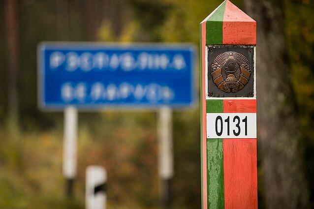 Уряд Литви запровадив з 10 листопада надзвичайний стан на кордоні з Білоруссю