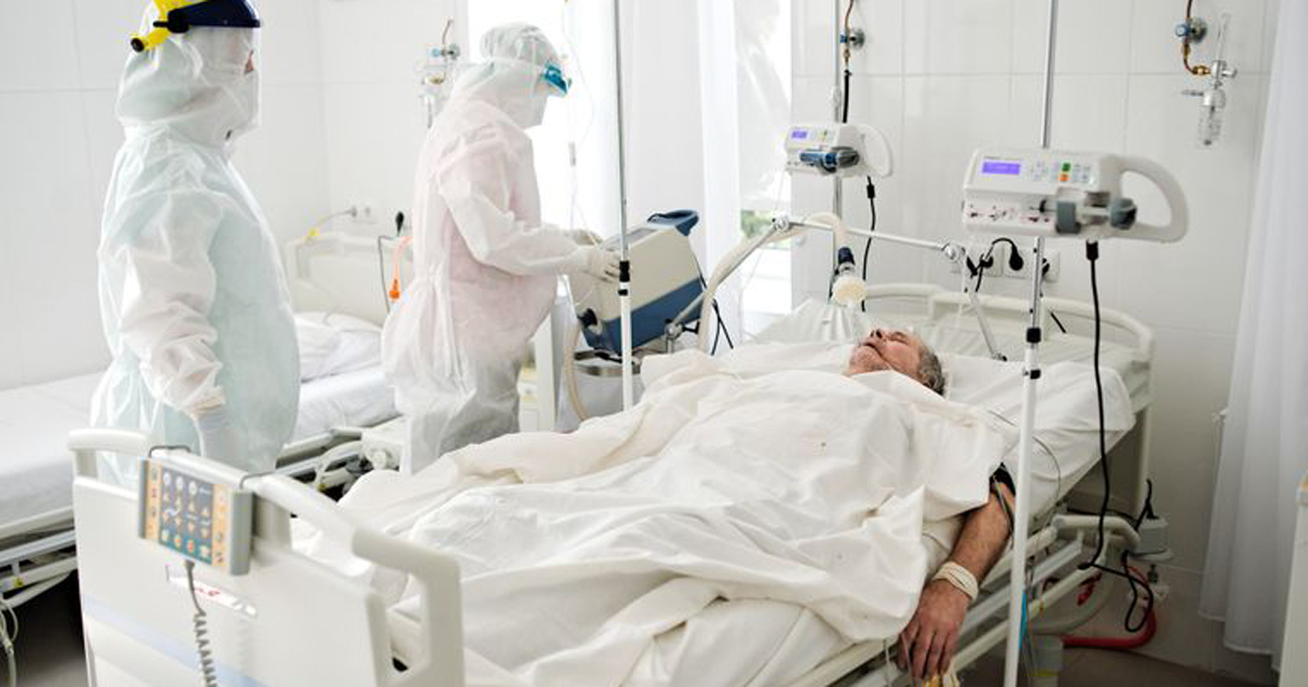 За прошедшие сутки в Украине 23 283 новых случая ковида, умерли 816 пациентов