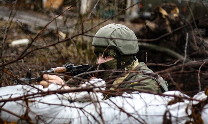 Российские наемники трижды нарушили режим прекращения огня на Донбассе