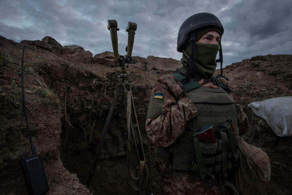 Окупаційні війська посилили обстріли позицій ЗСУ у зоні ООС