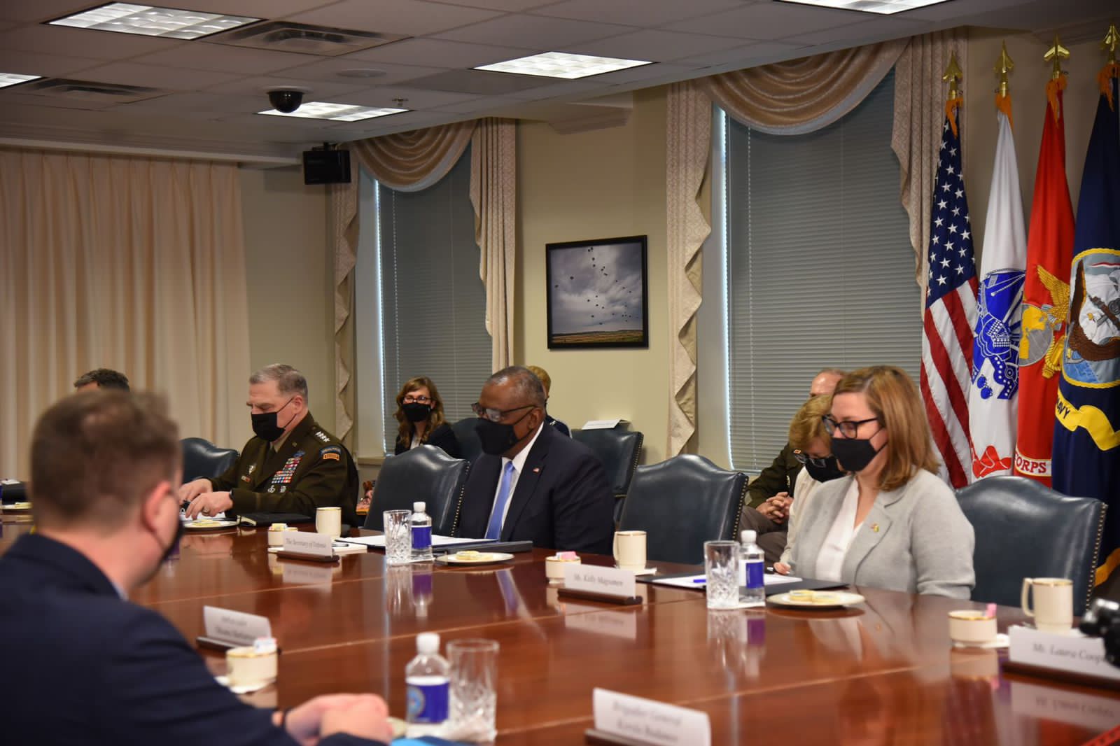 Министры обороны Украины и США провели встречу в Пентагоне и обсудили возможности расширения сотрудничества