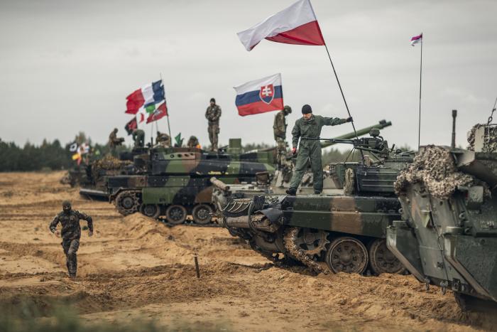 У Латвії пройдуть міжнародні військові навчання Winter Shield 2021