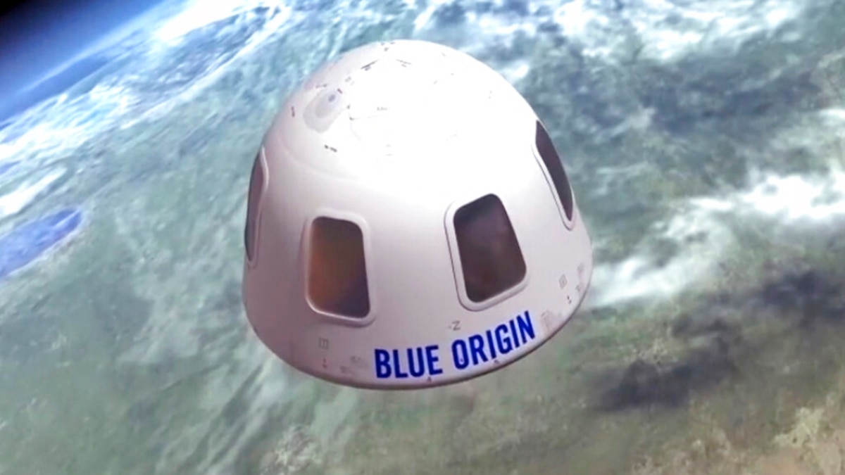 Blue Origin анонсувала новий суборбітальний політ із космічними туристами на борту