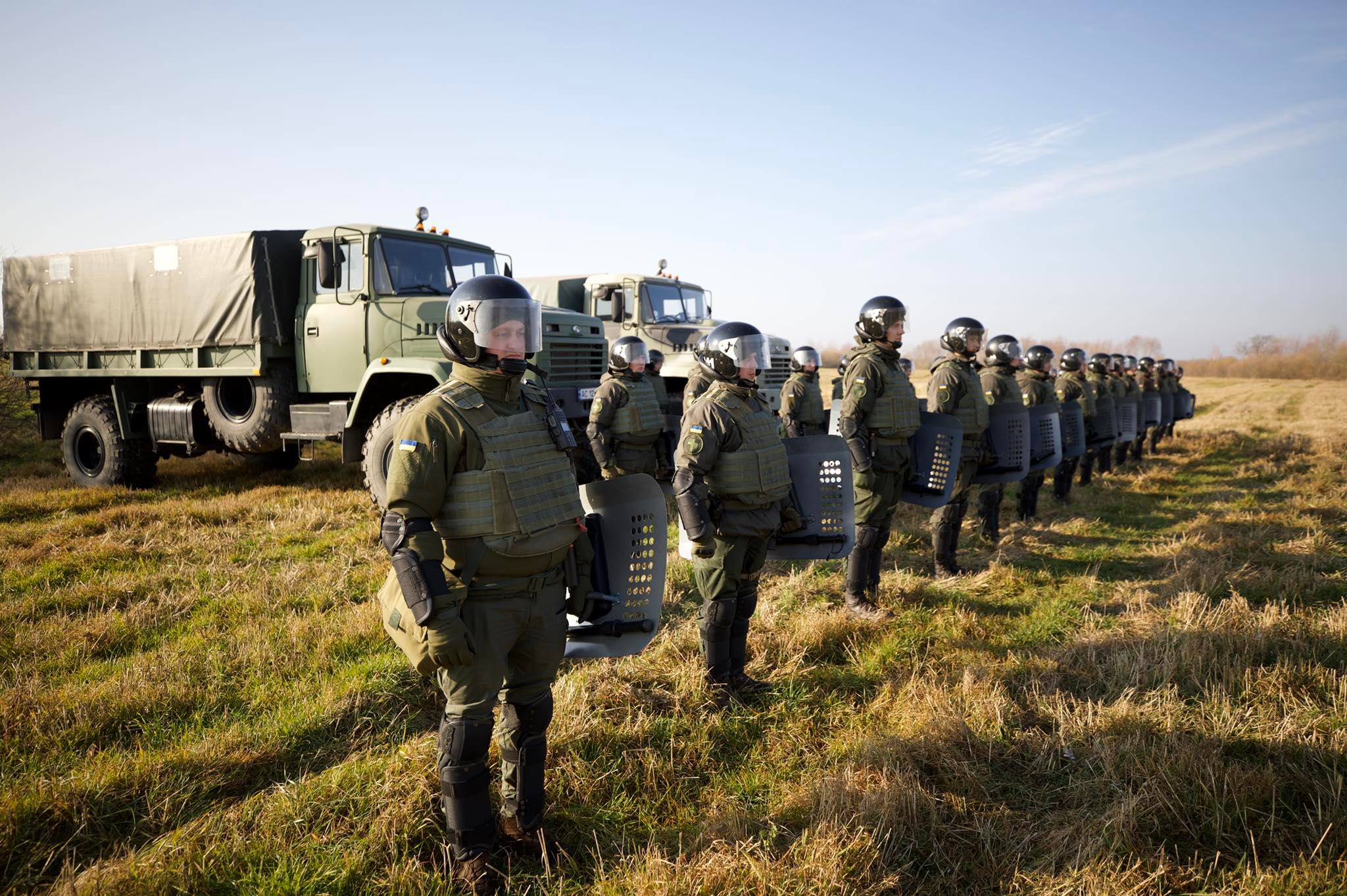 Пограничная служба Украины начала спецоперацию на границе с Беларусью