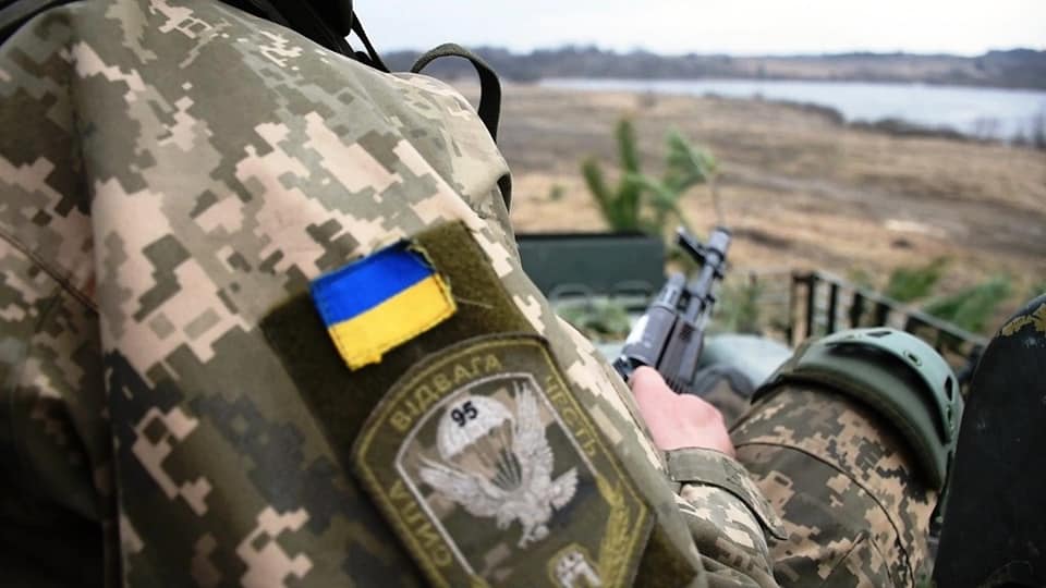 За прошедшие сутки российские наемники обстреляли позиции ВСУ из запрещенного минскими договоренностями вооружения