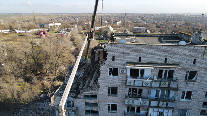 Жители 30 квартир на Николаевщине остались без жилья из-за взрыва бытового газа в многоэтажке