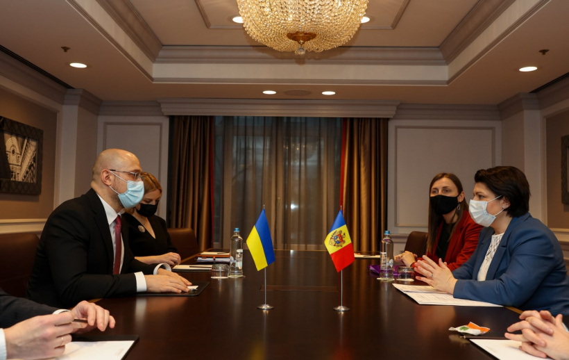 Прем’єр-міністр України та очільники урядів Грузії та Молдови проведуть зустрічі з керівництвом ЄС