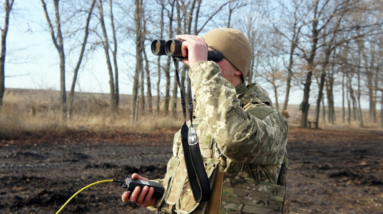 За минувшие сутки российские наемники пять раз обстреляли позиции ВСУ в зоне ООС