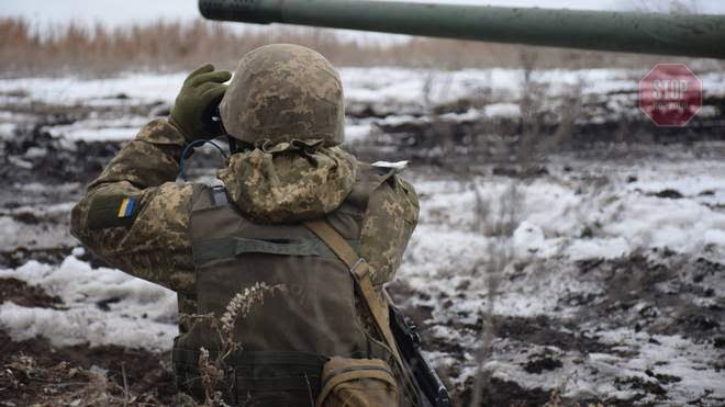 Оккупанты шесть раз обстреляли позиции украинских военных в зоне ООС