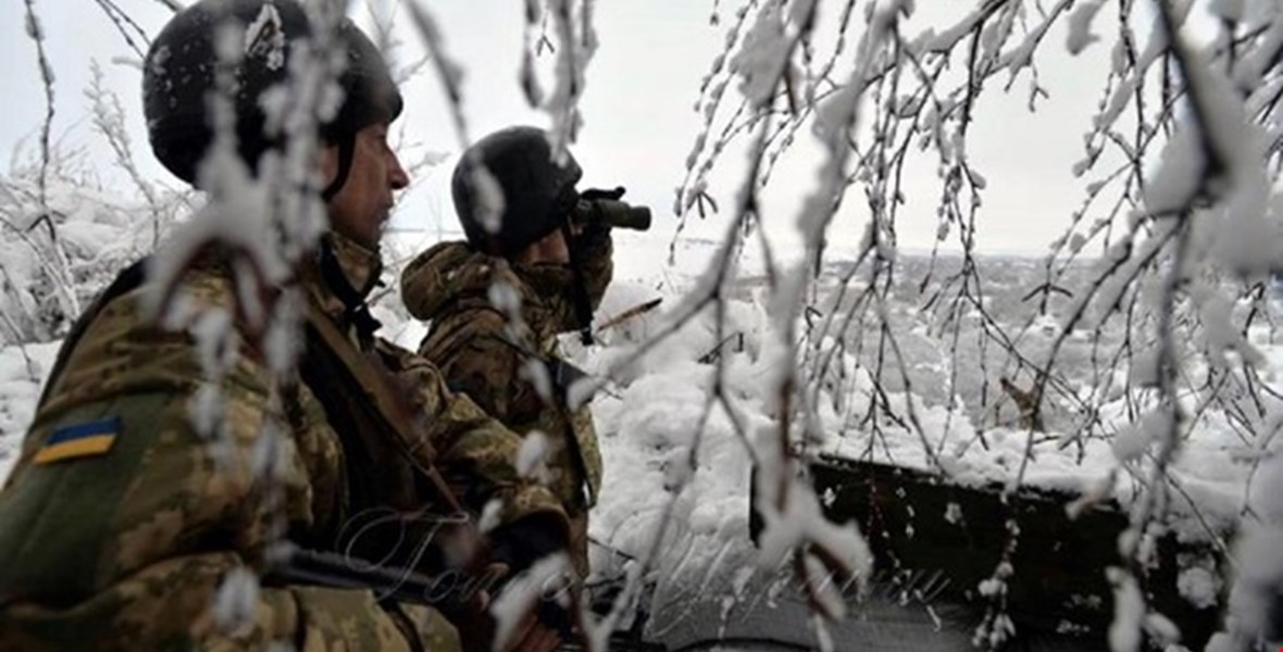 За прошедшие сутки российские наемники дважды открывали огонь на Донбассе