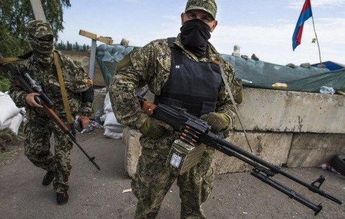 РФ перевіряє бойову готовність окупаційних військ в ОРДЛО - ГУР