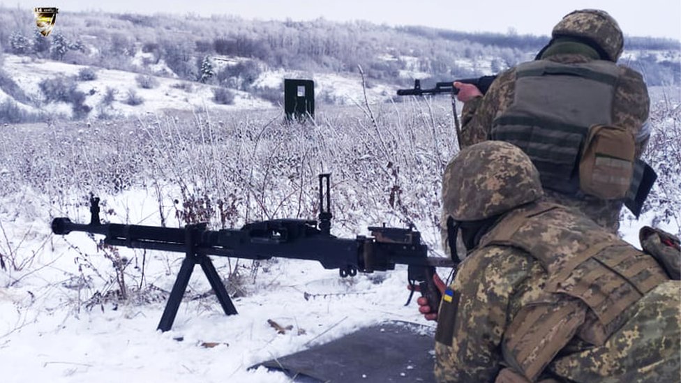Оккупанты за прошедшие сутки совершили девять обстрелов позиций ВСУ в зоне ООС