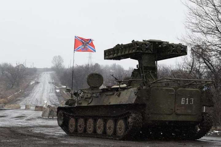У грудні збільшилися поставки в ОРДЛО техніки та озброєння з РФ - ГУР