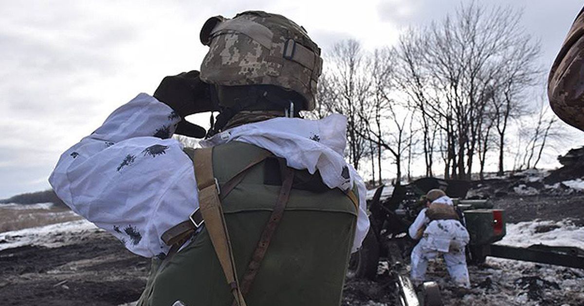 Окупаційні війська обстріляли позиції ЗСУ біля Катеринівки і в бік Кримського