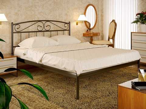 Металлические кровати — стильные каркасы с вневременным шармом