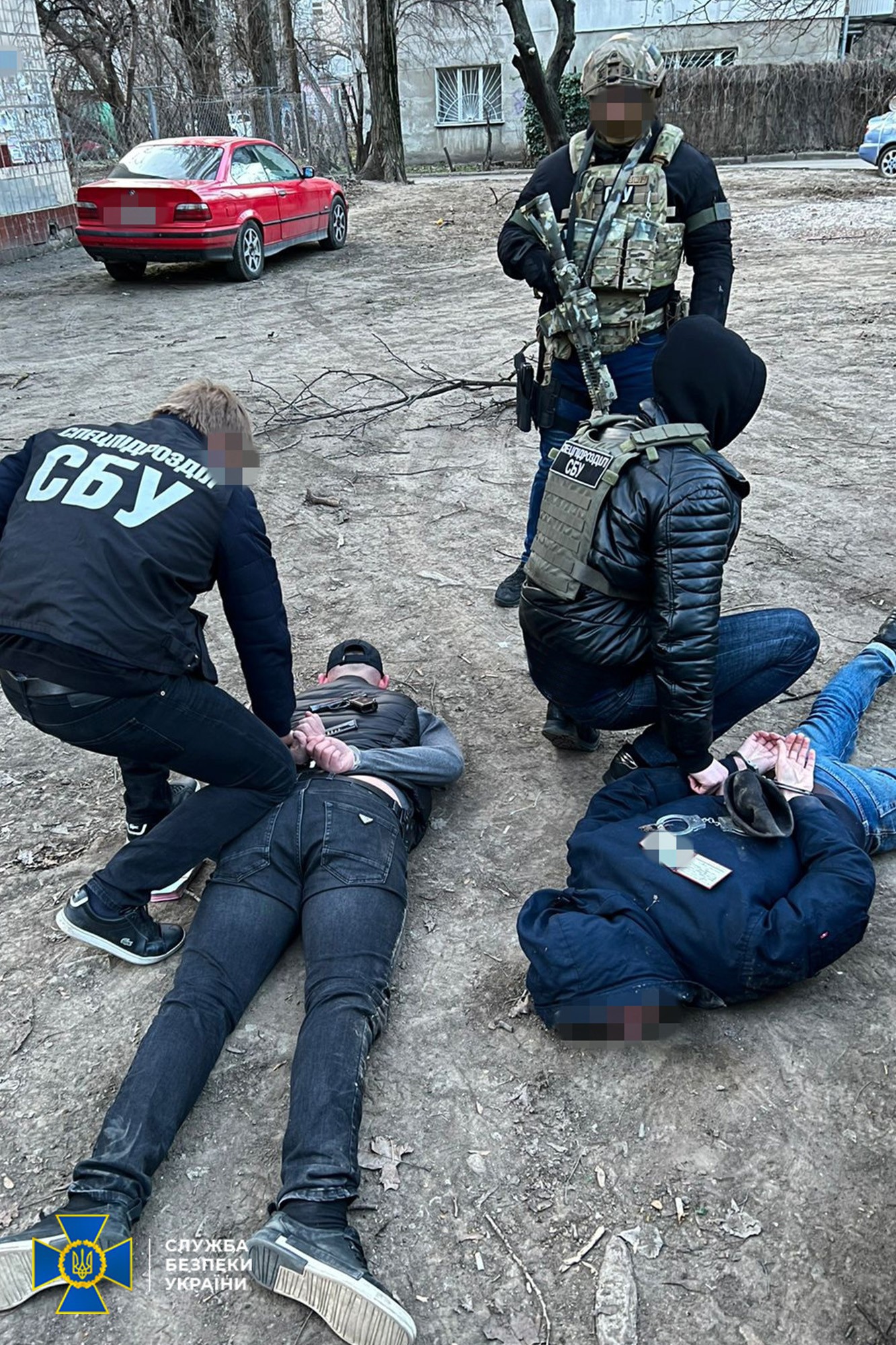 Служба безпеки знешкодила на Одещині  злочинців, які викрадали людей та вимагали з них гроші
