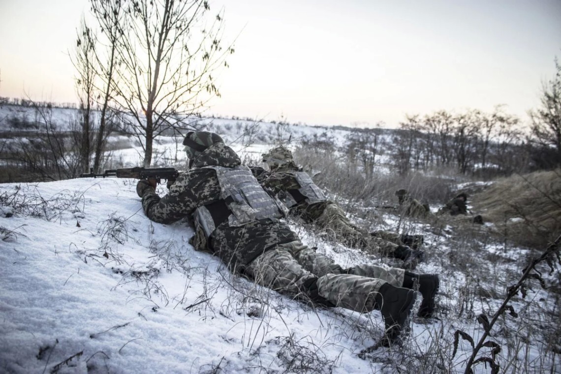 Упродовж минулої доби окупаційні війська двічі порушили режим припинення вогню на Донбасі
