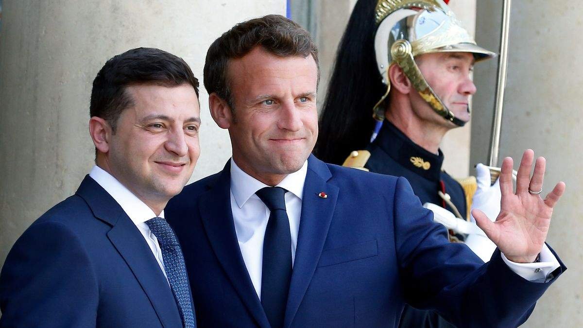 Президент Франції Еммануель Макрон прибув з робочим візитом до України