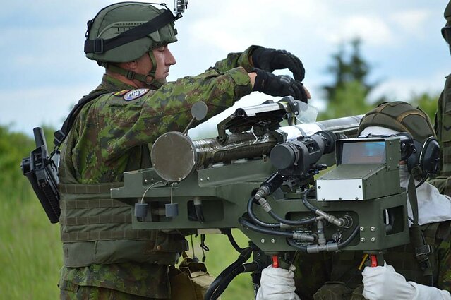Литва направляє в Україну військових інструкторів з відпрацювання навиків використання Stinger